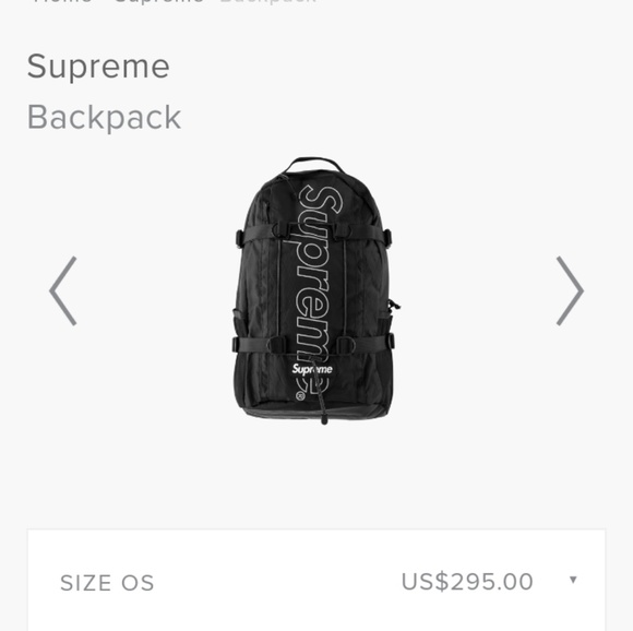 Supreme backpack - Picture 6 of 6